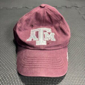Texas A&M Aggies Maroon Adjustable Baseball Cap By 47 Brand